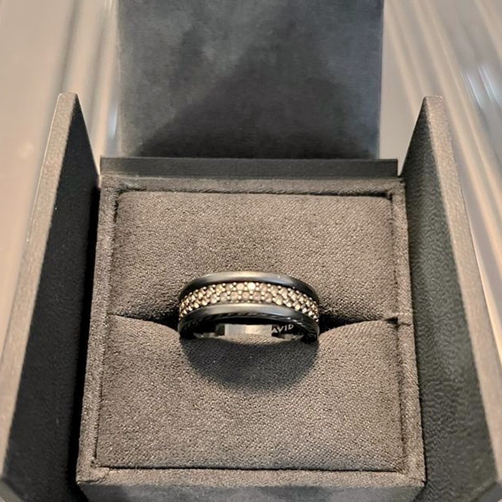 David Yurman Brand New Never Worn Men’s Ring